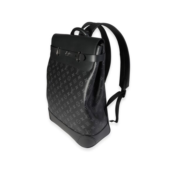 Louis Vuitton Monogram Eclipse Steamer Backpack - Picture 2 of 7